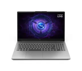 Lenovo LOQ 15IAX9E šedá / 15.6" FHD / Intel Core i5-12450HX 2.4GHz / 16GB / 512GB SSD / RTX 4050 6GB / Bez OS