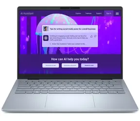 DELL 14 Plus modrá / 14" FHD 2.5K / Intel Core Ultra 7 256V / 16GB / 512GB SSD / Intel Arc 140V / W11P