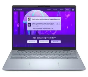 DELL 14 Plus Touch modrá  / 14" FHD+ dotyk. / Intel Core Ultra 7 256V / 16GB / 1TB SSD / Intel Arc 140V / W11P