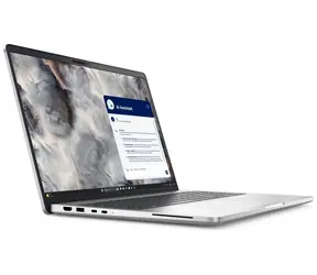 DELL Pro 16 Plus PB16250 stříbrná / 16" FHD+ / Intel Core Ultra 7 266V / 16GB / 512GB SSD / Intel Arc 140V / W11P