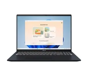  ASUS Vivobook 16 modrá / 15.6" WQHD / Qualcomm Purwa SE 3.4GHz / 16GB SSD / 1TB / Qualcomm Adreno / W11H  