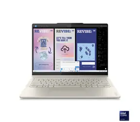 Lenovo Yoga 7 2-in-1 14ILL10 béžová / 14" 2.8K / Intel Core Ultra 7 258V 2.2Ghz / 32GB / 1TB SSD / Intel Arc / W11 Home