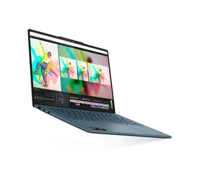 Lenovo Yoga Slim 7 14AKP10 Tidal Teal / 14" 2.8K / AMD Ryzen AI 7 350 2.0GHz / 32GB / 1TB SSD / AMD Radeon 860M / W11H