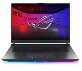 Asus ROG Strix G16 šedá / 16" WQXGA / Intel Core Ultra 9 275HX 2.7GHz / 32GB / 1TB SSD / RTX 5070 Laptop / W11H