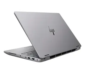 HP Zbook Fury 16 G1i stříbrná / 16.0" 4K / Core Ultra 9 285HX 2.8GHz / 64GB / 1TB+2TB SSD / RTX PRO 3000 12GB / W11P