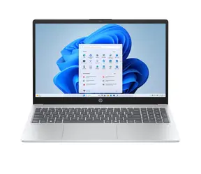 HP OmniBook 3 AI 15-fn0001nc stříbrná / 15.6" FHD / AMD Ryzen AI 7 350 2.0GHz / 24GB / 512GB SSD / AMD / W11H
