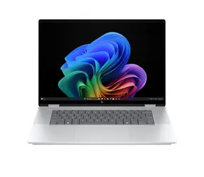 HP OmniBook X Flip AI 16-as0000nc stříbrná / 16" 2K / Intel Core Ultra 5-226V 2.1GHz / 16GB / 1TB SSD / Intel / W11H