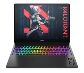 HP OMEN MAX 16-ak0002nc černá / 16" 2.5K / AMD Ryzen AI 9 HX 375 2.0GHz / 32GB / 1TB SSD / RTX 5070 Ti 12GB / W11H