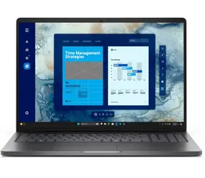 Dell Pro 16 PC16255 šedá / 16" FHD+ / AMD Ryzen 5 220 3.2GHz / 8GB / 512GB SSD / AMD Radeon 740M /W11P