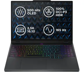 Lenovo Legion 5 15AKP10 černá / 15.1" WQXGA / AMD Ryzen AI 7 350 / 32GB / 1TB SSD / RTX 5070 8GB / W11H