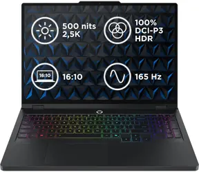 Lenovo Legion Pro 5 16IAX10 černá / 16" WQXGA / Intel Core Ultra 9 275HX / 32GB / 1TB SSD / RTX 5070 8GB / W11H