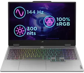 Lenovo LOQ 15IRX10 šedá / 15.6" FHD / Intel Core i5-13450HX / 24GB / 1TB SSD / RTX 5060 8GB / W11H