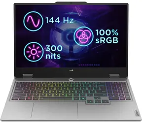 Lenovo LOQ 15IRX10 šedá / 15.6" FHD / Intel Core i7-13700HX / 16GB / 1TB SSD / RTX 5050 8GB / W11H