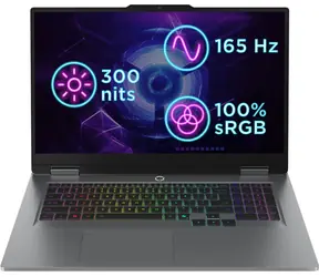 Lenovo LOQ 17IRX10 šedá / 17.3" FHD / Intel Core i7-14700HX / 32GB / 1TB SSD / RTX 5060 8GB / Bez OS