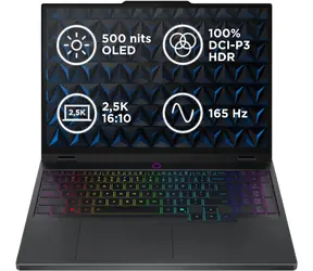 Lenovo Legion 5 15AHP10 černá / 15.1" WQXGA / AMD Ryzen 7 260 / 24GB / 1TB SSD / RTX 5060 8GB / W11H