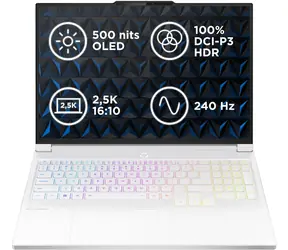 Lenovo Legion 7 16IAX10 bílá / 16" WQXGA / Intel Core Ultra 9 275HX / 32GB / 2TB SSD / RTX 5060 8GB / W11H