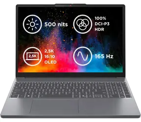 Lenovo IdeaPad Slim 3 15IRH10 šedá / 15.1" WQXGA / Intel Core i5-13420H / 16GB / 512GB SSD / Intel UHD / W11H