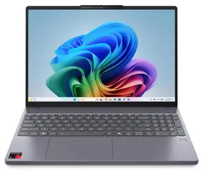 Lenovo IdeaPad Slim 3 15Q8X10 šedá / 15.3" WUXGA / Snapdragon X (X1-26-100) / 16GB / 512GB SSD / Adreno / W11H