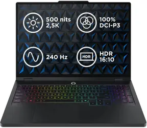 Lenovo Legion Pro 5 16ADR10 černá / 16" WQXGA / AMD Ryzen 9 8940HX / 32GB / 1TB SSD / RTX 5070 8GB / W11P