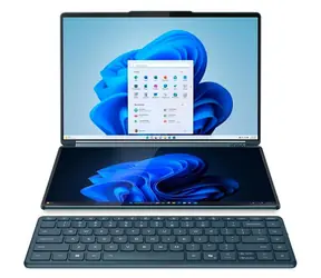 Lenovo Yoga Book 9 14IAH10 modro-zelená / 2x14" 2.8K T / Core Ultra 7 255H / 32GB / 1TB SSD / Intel Arc 140T / W11P