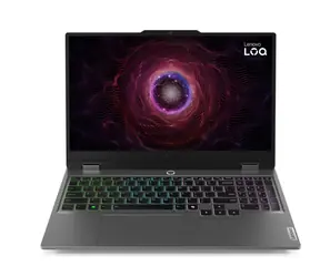 Rozbaleno - Lenovo LOQ 15ARP9 šedá / 15.6" FHD / AMD Ryzen 7 7435HS / 32GB / 1TB SSD / RTX 4050 6GB / W11H ENG / rozbaleno