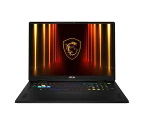 MSI Vector 18 HX AI A2XWIG-832CZ černá / 18" QHD+ / Intel Core Ultra 9 275HX / 64GB / 2TB SSD / RTX 5080 16GB / W11H