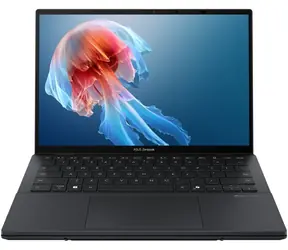 ASUS ZenBook Duo šedá / 14" 2880 × 1800 T / Intel Ultra 7 255H 2.0GHz / 32GB / 1TB SSD / Intel Arc 140T / W11P
