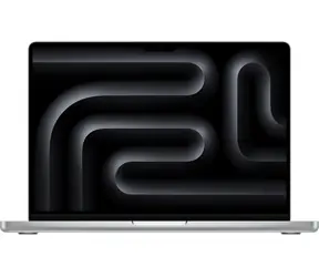 Repasovaný - Apple MacBook Pro 14" M4 2024 Silver US / Apple M4 / 16GB / 512GB SSD / Apple 10-jádrová iGPU / repasovaný