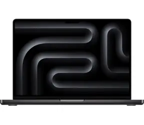 Repasovaný -  Apple MacBook Pro 14" M4 2024 Space Black US / Apple M4 / 16GB / 512GB SSD / Apple 10-jádrová iGPU / repasovaný