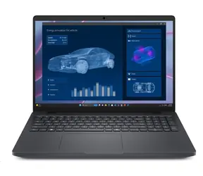 DELL Pro Max 16 šedá / 16" 1920x1200 / AMD Ryzen AI 7 PRO 2.0GHz / 32GB / 1TB SSD / NV RTX 1000 ADA 6GB / W11P