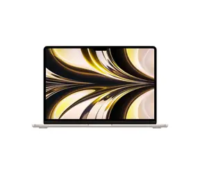Rozbaleno - Apple MacBook Air 13" M2 2024 CZ Starlight / Apple M2 / 16GB / 256GB / Apple 8-jádrová iGPU / macOS / rozbaleno