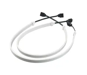 SilverStone LS04 bílá / ARGB Led pásek / 2ks / 4.5W