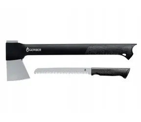 GERBER Gator Combo II / sekera + pila / 400mm / 737 g
