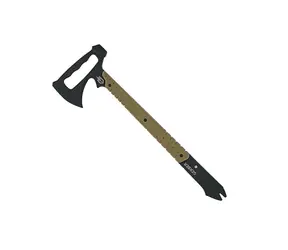 GERBER Downrange Tomahawk zeleno-černá / Outdorová sekera / délka 49 cm / hmotnost 860 g