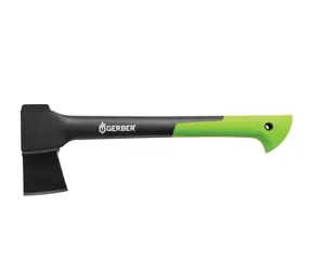 GERBER Freescape Hatchet černo-zelená / Universální sekera / délka 43.9 cm 