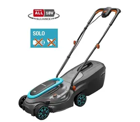 Gardena 14632-55 PowerMax 32/18V P4A Solo / Aku rotační sekačka / šířka záběru 32 cm / do 200 m2 / Bez aku