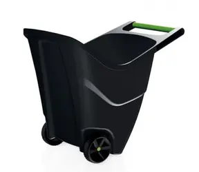 PROSPERPLAST Zahradní trakař LOAD&GO II černá / 85l