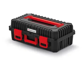 PROSPERPLAST Kufr na nářadí HEAVY černá / 32l / 58.5 x 36 x 21.7 cm