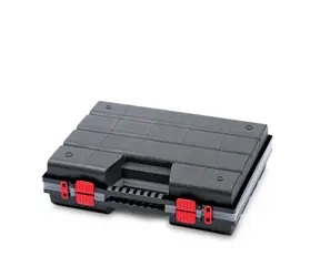 PROSPERPLAST Organizér NOR DUO černá / 49 x 39 x 13 cm 