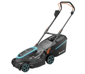 Gardena 14638-55 PowerMax 37/36V P4A Solo / Aku rotační sekačka / šířka záběru 37 cm / do 350 m2 / Bez aku