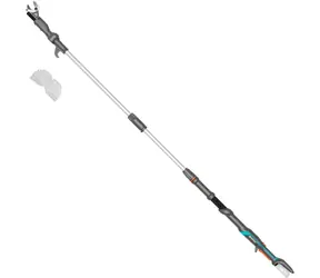 Gardena 14774-55 HighCut 250/18V P4A Solo / Akumulátorové teleskopické nůžky na větve / Bez aku