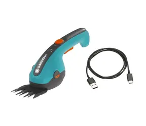 Gardena 9884-20 ClassicCut Li / Akumulátorové nůžky na trávu / 3.6 V / 2.5 Ah