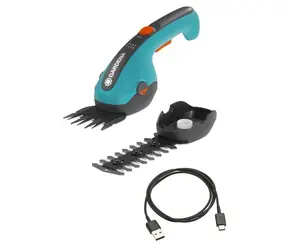 Gardena 9885-20 ClassicCut Li / Akumulátorové nůžky na keře a trávu / 3.6 V / 2.5 Ah