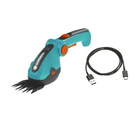Gardena 9887-20 ComfortCut Li Set / Akumulátorové nůžky na trávu / 3.6 V / 3.0 Ah