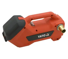 YATO YT-85290 / Aku čerpadlo na vodu a olej / 380W / 1800l/h / zdvih 22 m / 18V / 1x 3Ah