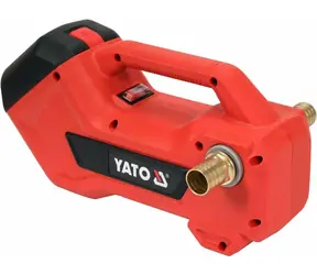 YATO YT-85291 / Aku čerpadlo na vodu a olej / 380W / 1800l/h / zdvih 22 m / 18V / bez aku