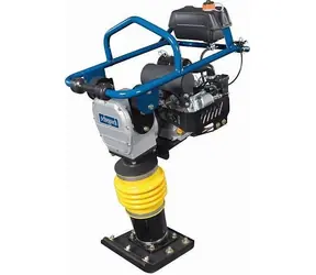 Scheppach VS 1000 / Vibrační pěch / 4.8 kW / 450 - 650 úderů/min / 10 kN / benzinový motor