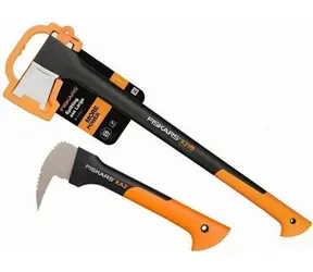 Fiskars 1025438 Štípací sekera Fiskars X21 + sapina Sapina XA2