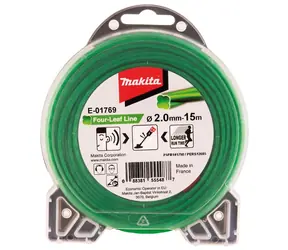 Makita E-01769 struna nylonová 2.0mm 15m zelená