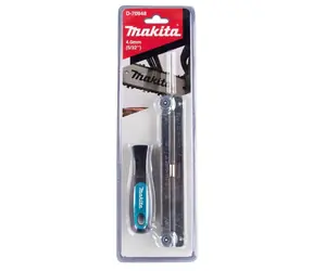Makita D-70948 Pilník s držákem na motorovou pilu kulatý 4.0 mm